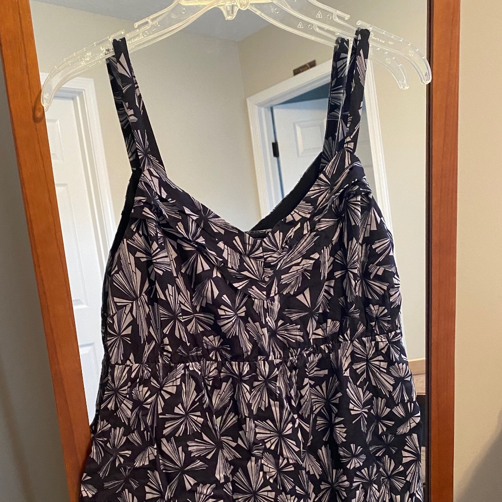 Loft Small Empire Waist Dress NWT